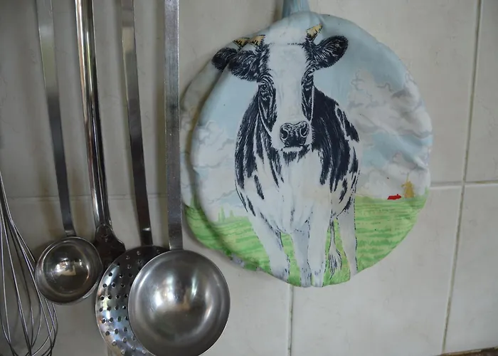 In Near Hambroek Semesterbostad *